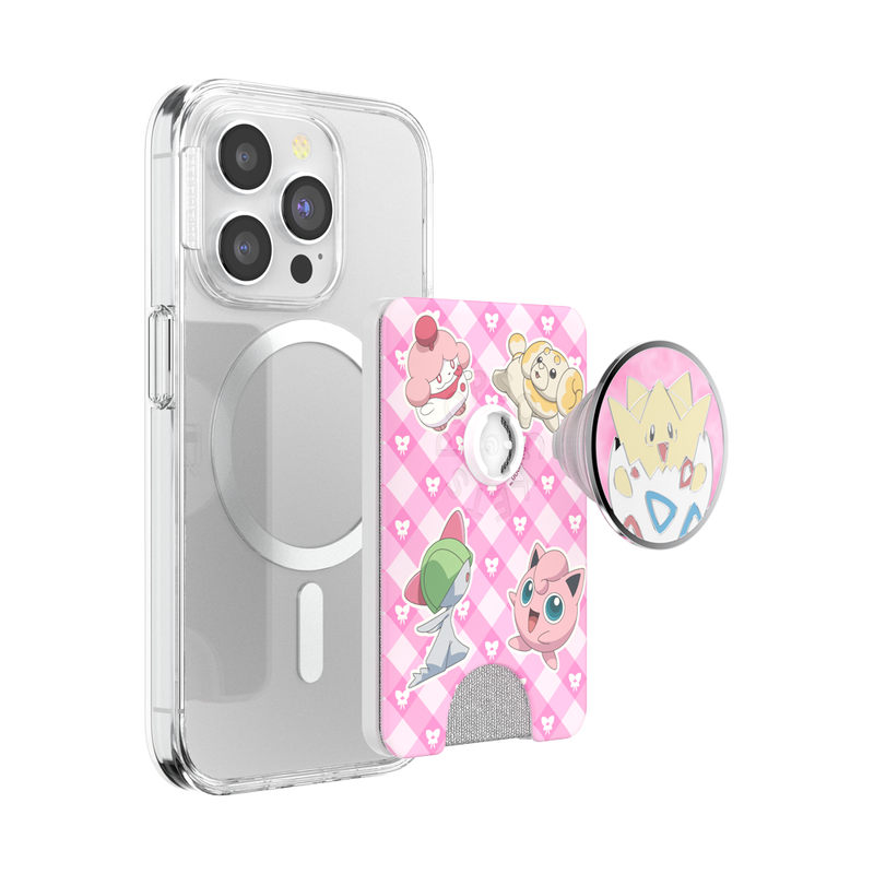 Enamel Fairy Type Picnic — MagSafe PopWallet+ image number 6